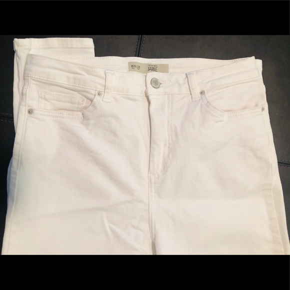 Topshop High waisted Jamie jeans EUC 30X30 - Picture 4 of 7